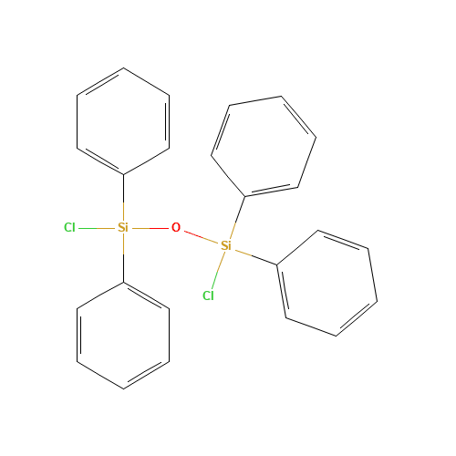 1,3-DICHLOROTETRAPHENYLDISILOXANE (CAS: 7756-87-8) - Related Chemical Product