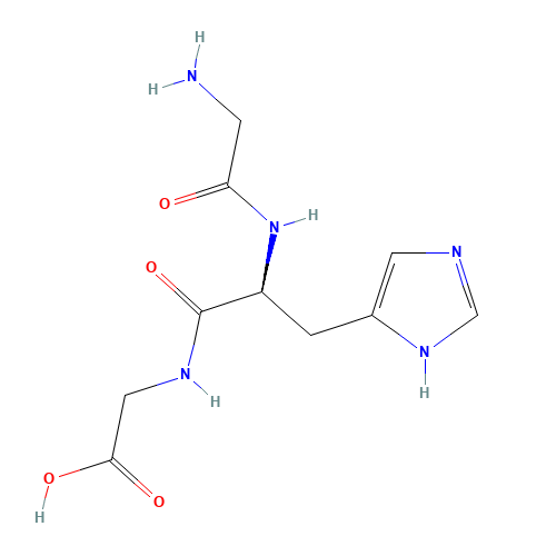 H-GLY-HIS-GLY-OH (CAS: 7758-33-0) - Related Chemical Product