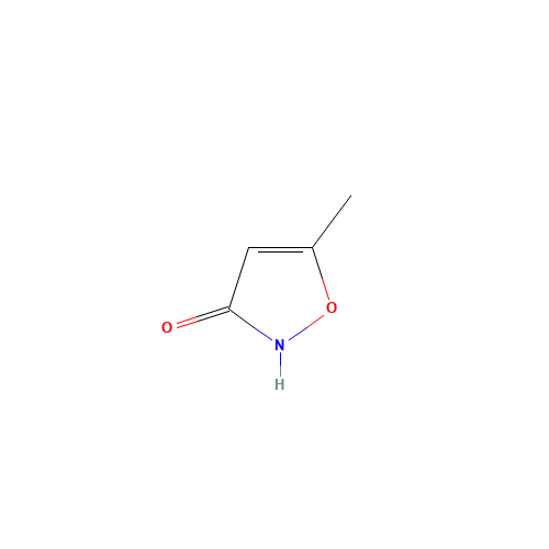 Hymexazol (CAS: 10004-44-1) - Chemical Structure and Molecular Formula 