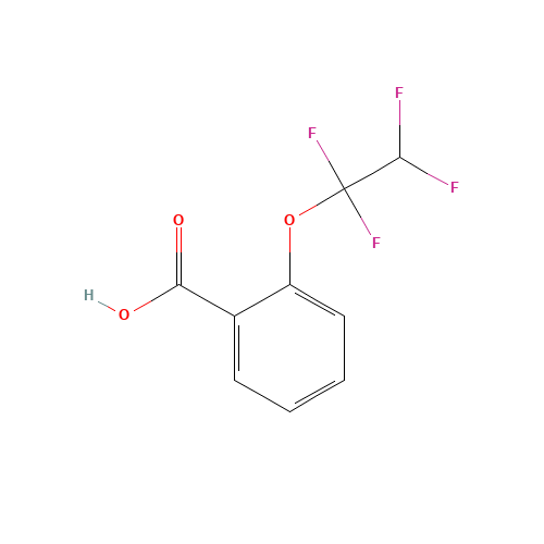 2-(1,1,2,2-TETRAFLUOROETHOXY)BENZOIC ACID (CAS: 10008-97-6) - Related Chemical Product