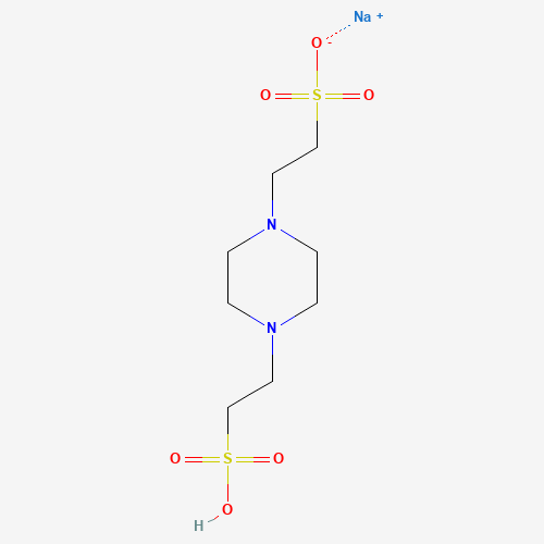 Sodium hydrogen piperazine-1,4-diethanesulphonate (CAS: 10010-67-0) - Related Chemical Product