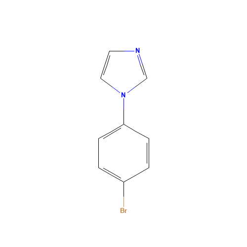 1-(4-BROMOPHENYL)IMIDAZOLE (CAS: 10040-96-7) - Related Chemical Product