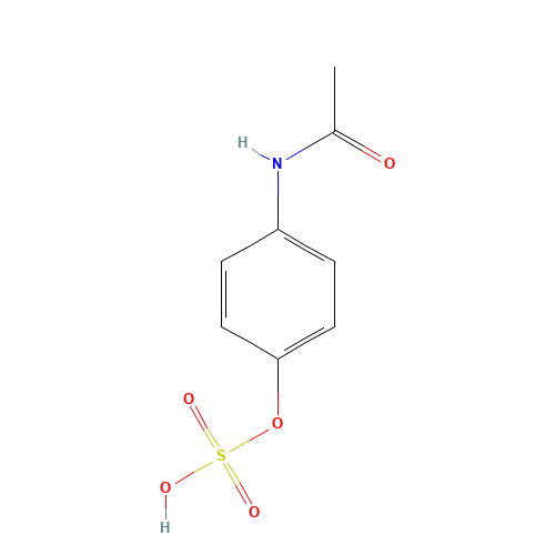 4-ACETAMINOPHEN SULFATE (CAS: 10066-90-7) - Related Chemical Product