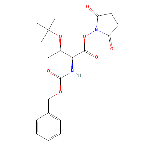 Z-THR(TBU)-OSU (CAS: 10068-65-2) - Related Chemical Product