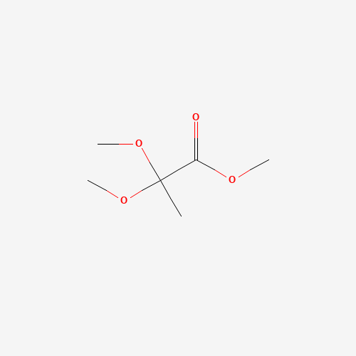 2,2-DIMETHOXYPROPIONIC ACID METHYL ESTER (CAS: 10076-48-9) - Related Chemical Product