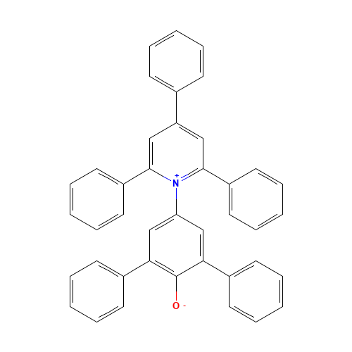 2,6-DIPHENYL-4-(2,4,6-TRIPHENYL-1-PYRIDINIO)PHENOLATE (CAS: 10081-39-7) - Related Chemical Product