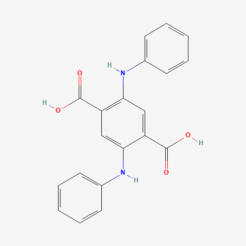 2,5-DIANILINOTEREPHTHALIC ACID (CAS: 10109-95-2) - Related Chemical Product