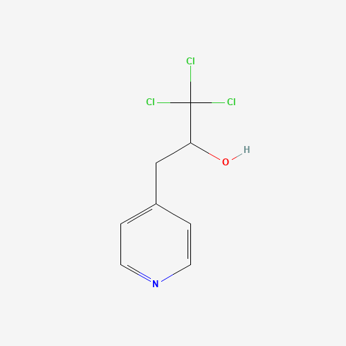 ALPHA-(TRICHLOROMETHYL)-4-PYRIDINEETHANOL (CAS: 10129-56-3) - Related Chemical Product