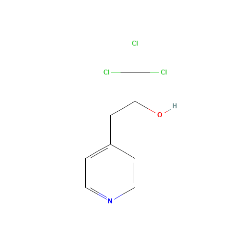 ALPHA-(TRICHLOROMETHYL)-4-PYRIDINEETHANOL (CAS: 10129-56-3) - Related Chemical Product
