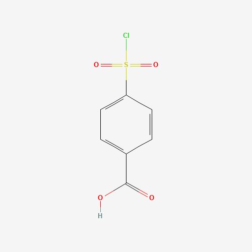 4-(CHLOROSULFONYL)BENZOIC ACID (CAS: 10130-89-9) - Related Chemical Product