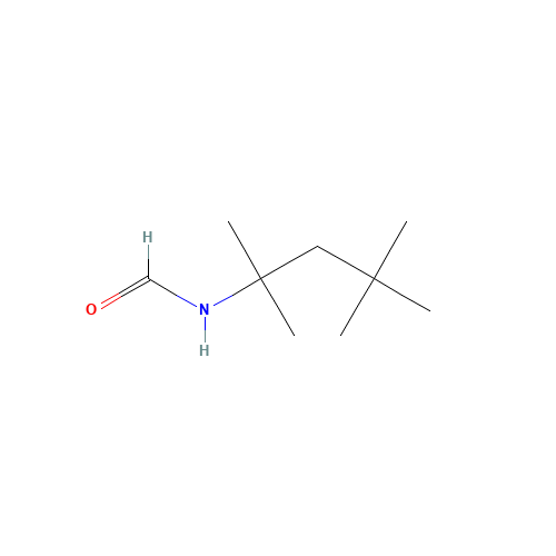 N-(1,1,3,3-TETRAMETHYLBUTYL)FORMAMIDE (CAS: 10151-02-7) - Related Chemical Product