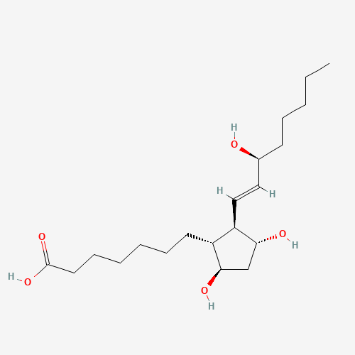 9BETA,11ALPHA,15S-TRIHYDROXY-PROST-13E-EN-1-OIC ACID (CAS: 10164-73-5) - Related Chemical Product