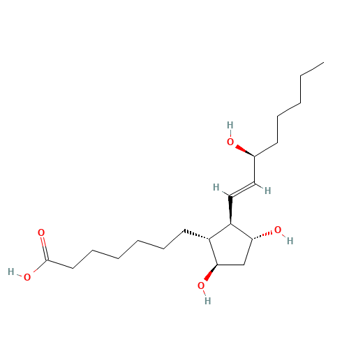 9BETA,11ALPHA,15S-TRIHYDROXY-PROST-13E-EN-1-OIC ACID (CAS: 10164-73-5) - Related Chemical Product