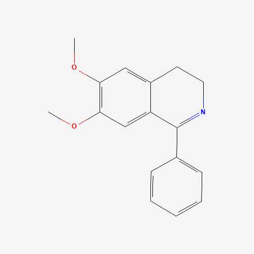 1-PHENYL-6,7-DIMETHOXY-3,4-DIHYDROISOQUINOLINE (CAS: 10172-39-1) - Related Chemical Product