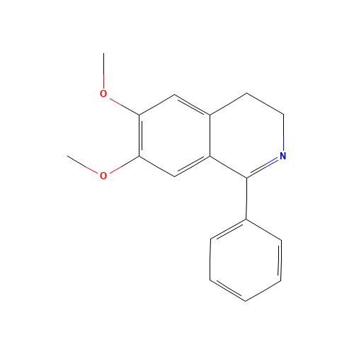 1-PHENYL-6,7-DIMETHOXY-3,4-DIHYDROISOQUINOLINE (CAS: 10172-39-1) - Related Chemical Product