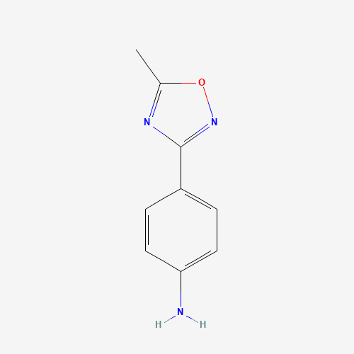 4-(5-METHYL-1,2,4-OXADIAZOL-3-YL)ANILINE (CAS: 10185-68-9) - Related Chemical Product