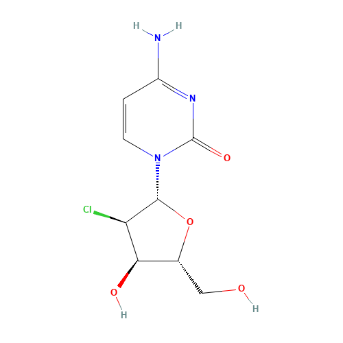 2'-CHLORO-2'-DEOXYCYTIDINE (CAS: 10212-19-8) - Related Chemical Product