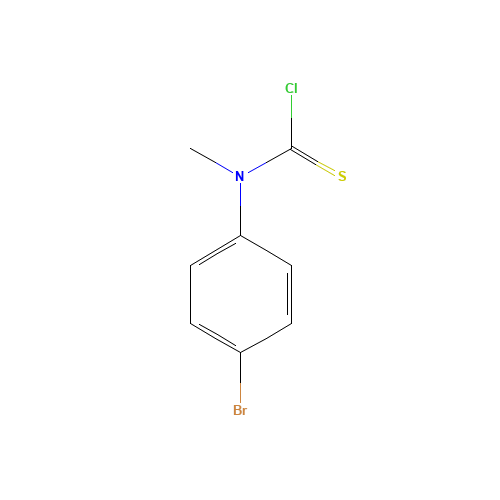 N-(4-BROMOPHENYL)-N-METHYLTHIOCARBAMOYL CHLORIDE (CAS: 10219-03-1) - Related Chemical Product