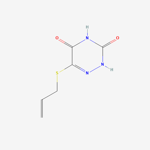 5-ALLYLMERCAPTO-6-AZAURACIL (CAS: 10237-48-6) - Related Chemical Product