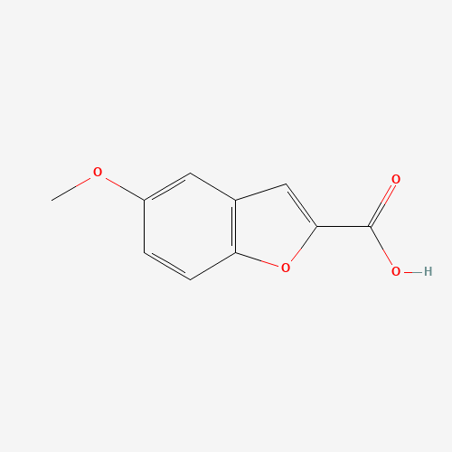 5-Methoxybenzofuran-2-carboxylic acid (CAS: 10242-08-7) - Related Chemical Product