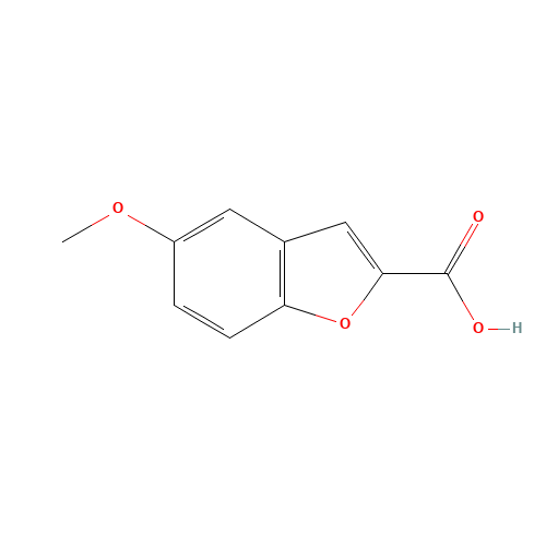 5-Methoxybenzofuran-2-carboxylic acid (CAS: 10242-08-7) - Related Chemical Product