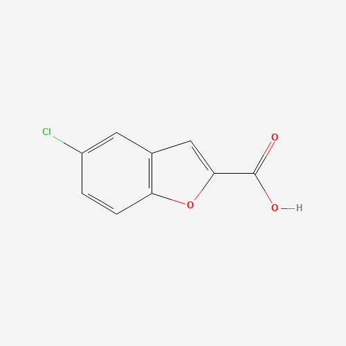 5-CHLOROBENZOFURAN-2-CARBOXYLIC ACID (CAS: 10242-10-1) - Related Chemical Product