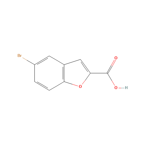 5-BROMO-1-BENZOFURAN-2-CARBOXYLIC ACID (CAS: 10242-11-2) - Related Chemical Product