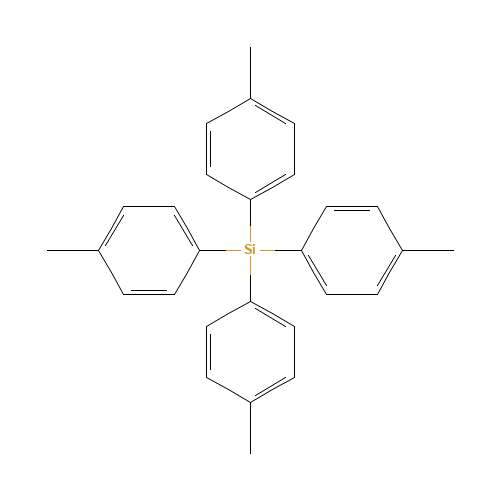 TETRA-P-TOLYLSILANE (CAS: 10256-83-4) - Related Chemical Product