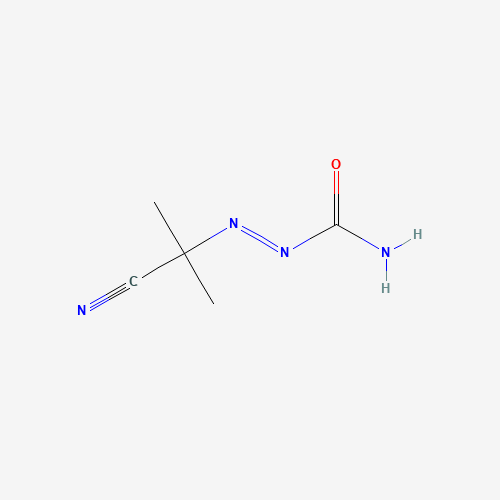 2-(1-Cyano-1-methylethyl)azocarboxamide (CAS: 10288-28-5) - Related Chemical Product
