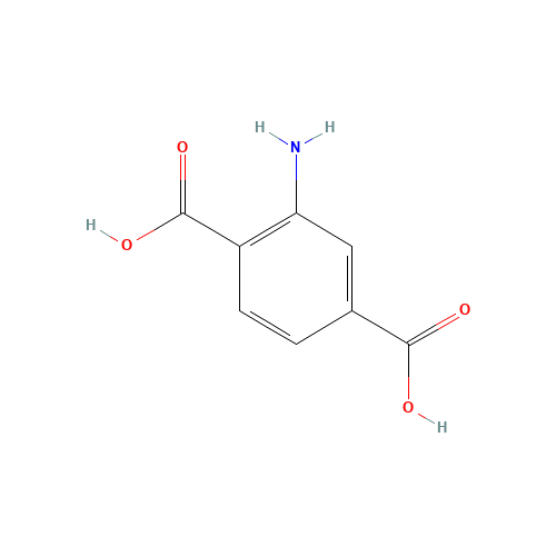 2-AMINOTEREPHTHALIC ACID (CAS: 10312-55-7) - Related Chemical Product