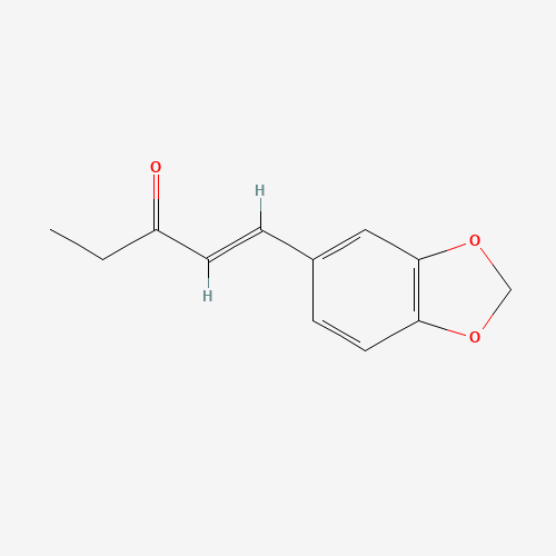 1-(3,4-METHYLENEDIOXYPHENYL)-1-PENTEN-3-ONE (CAS: 10354-27-5) - Related Chemical Product