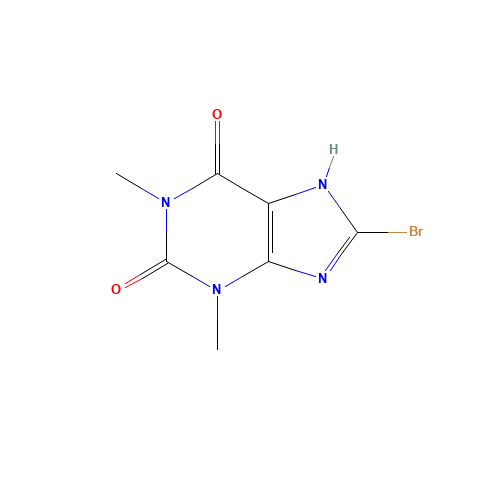 8-BROMOTHEOPHYLLINE (CAS: 10381-75-6) - Related Chemical Product