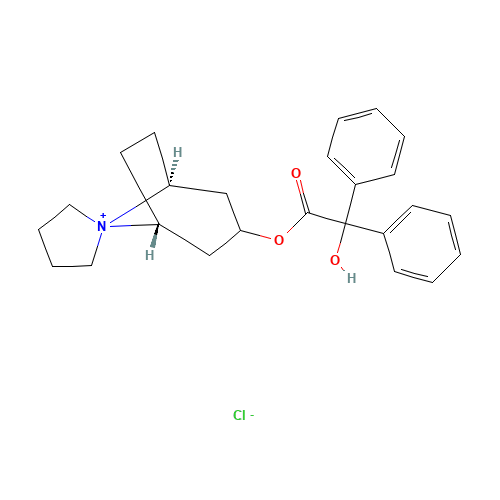 Trospium chloride (CAS: 10405-02-4) - Related Chemical Product