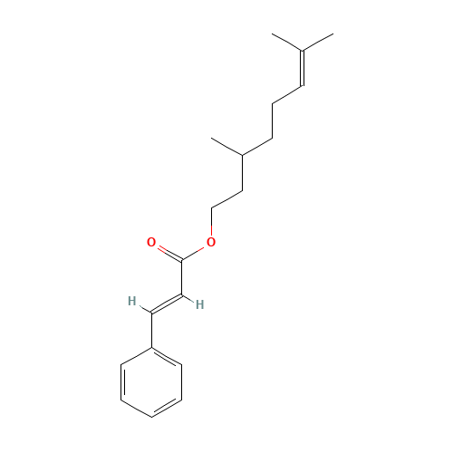 CITRONELLYL CINNAMATE (CAS: 10482-79-8) - Related Chemical Product