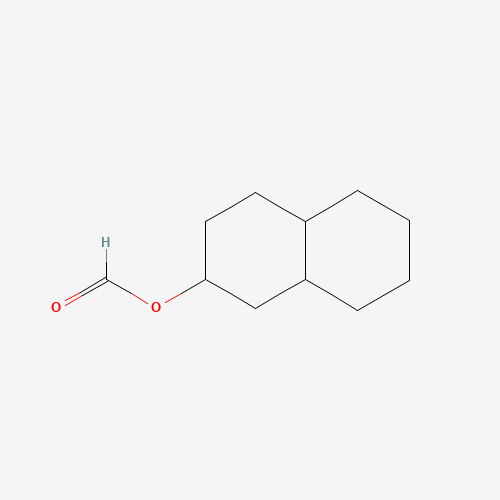 DECAHYDRO-2-NAPHTHYL FORMATE (CAS: 10519-12-7) - Related Chemical Product
