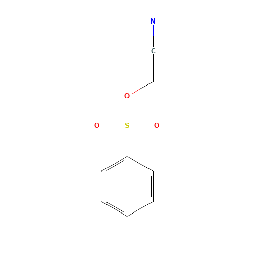 Cyanomethyl benzenesulfonate (CAS: 10531-13-2) - Related Chemical Product