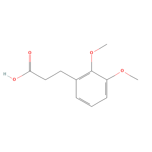 3-(2,3-DIMETHOXYPHENYL)PROPANOIC ACID (CAS: 10538-48-4) - Related Chemical Product