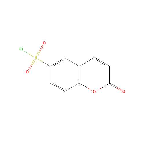 COUMARIN-6-SULFONYL CHLORIDE (CAS: 10543-42-7) - Related Chemical Product