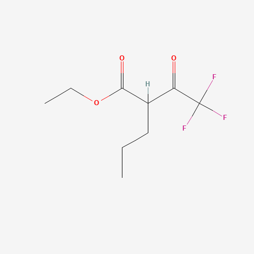 4,4,4-TRIFLUORO-2-PROPYL-3-OXOBUTYRIC ACID ETHYL ESTER (CAS: 10556-91-9) - Related Chemical Product