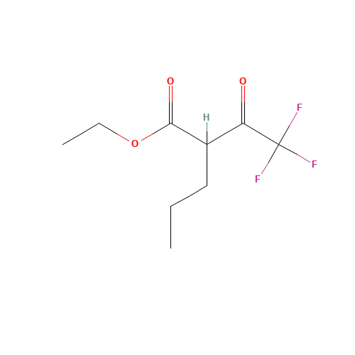 4,4,4-TRIFLUORO-2-PROPYL-3-OXOBUTYRIC ACID ETHYL ESTER (CAS: 10556-91-9) - Related Chemical Product