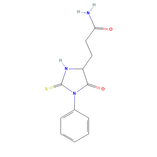 PHENYLTHIOHYDANTOIN-GLUTAMINE (CAS: 10567-86-9) - Related Chemical Product