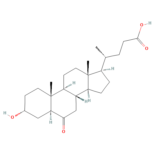 3-ALPHA-HYDROXY-6-OXO-5-ALPHA-CHOLAN-24-OIC ACID (CAS: 10573-17-8) - Related Chemical Product