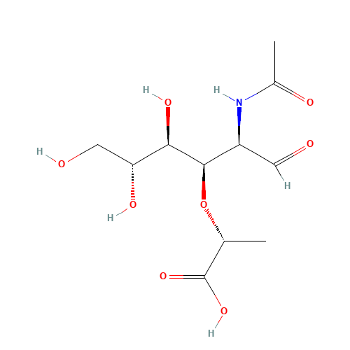 N-ACETYLMURAMIC ACID (CAS: 10597-89-4) - Related Chemical Product