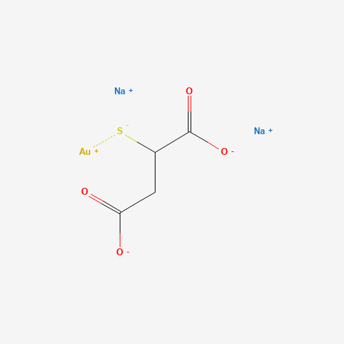 Sodium aurothiomalate (CAS: 12244-57-4) - Related Chemical Product