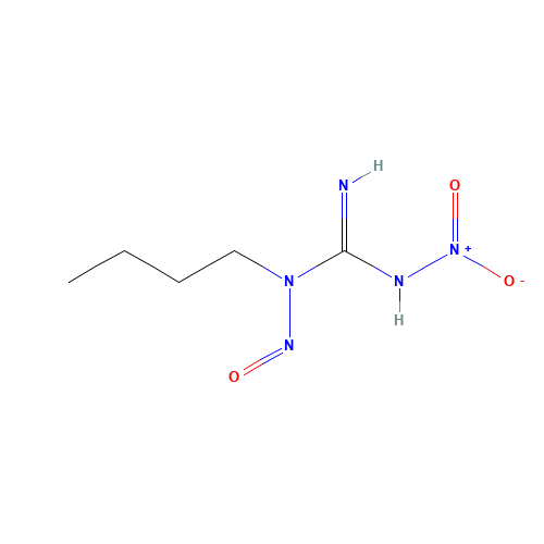 1-BUTYL-3-NITRO-1-NITROSOGUANIDINE (CAS: 13010-08-7) - Related Chemical Product