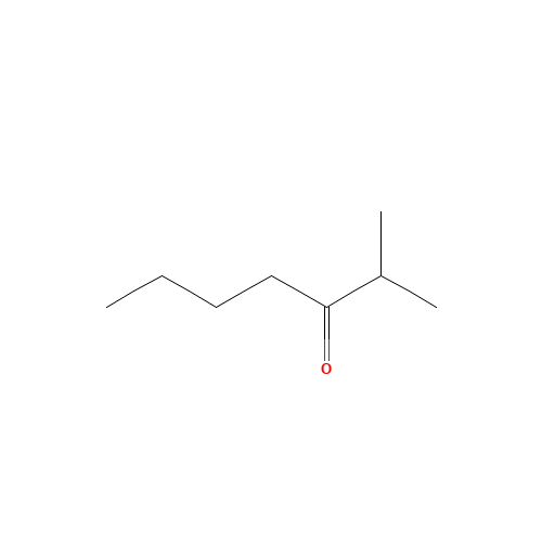 2-METHYL-3-HEPTANONE (CAS: 13019-20-0) - Chemical Structure and Molecular Formula 