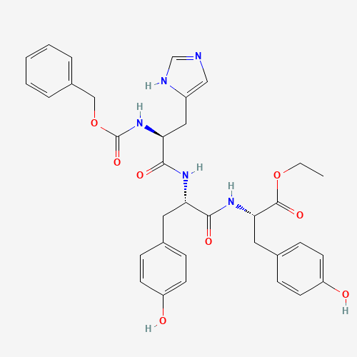 Z-HIS-TYR-TYR-OET (CAS: 13053-63-9) - Related Chemical Product