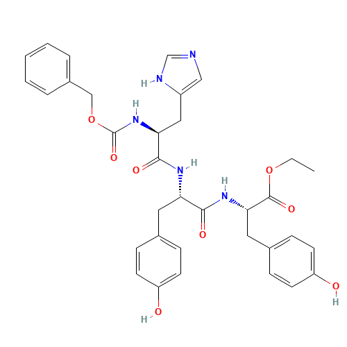 Z-HIS-TYR-TYR-OET (CAS: 13053-63-9) - Related Chemical Product