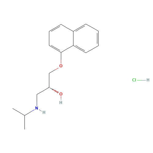 (R)-(+)-PROPRANOLOL (CAS: 13071-11-9) - Related Chemical Product