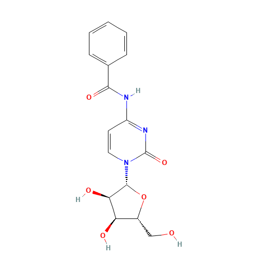N-Benzoylcytidine (CAS: 13089-48-0) - Related Chemical Product
